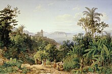 Thomas Ender: View of Rio de Janeiro, 1817 Thomas Ender - View of Rio de Janeiro.jpg