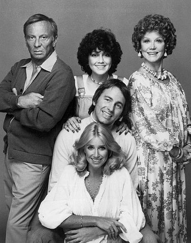 Season Two premiere photo of Three's Company, 1977