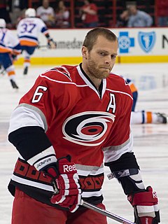 Tim Gleason American ice hockey player