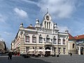 * Nomination Serbian Orthodox Episcopal Palace, Timișoara --Chainwit. 13:30, 14 April 2023 (UTC) * Decline  Oppose  Level of detail too low --Augustgeyler 18:19, 20 April 2023 (UTC)