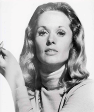 Portrett av Tippi Hedren.