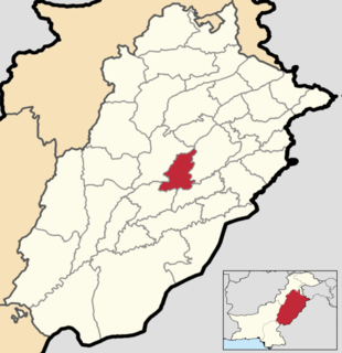 Toba Tek Singh District District in Punjab, Pakistan