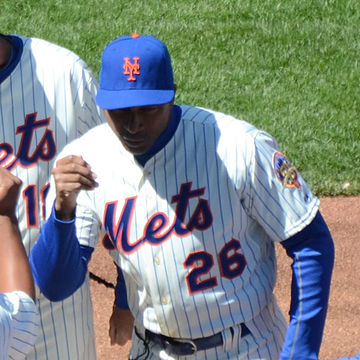 Goodwin with the Mets in 2012.