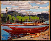 Bateaux, Summer 1916. Art Gallery of Ontario, Toronto