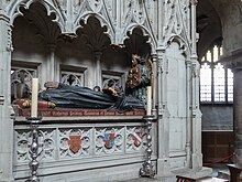 Tomb of Prior Raher , St Bartholomew The Great, Cloth Fair, London EC1 - geograph.org.uk - 4450100.jpg