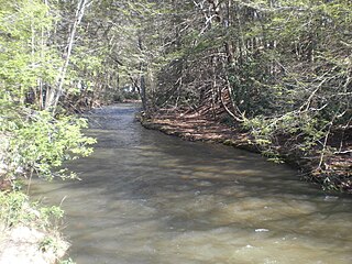 Tomhicken Creek Tributary of Catawissa Creek in Pennsylvania, US