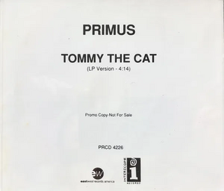 <span class="mw-page-title-main">Tommy the Cat</span> 1991 single by Primus