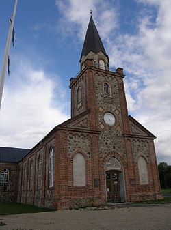Torin kirkko kuvattuna vuonna 2011
