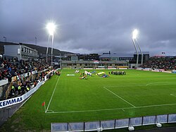 Torsvollur Football Venue in Torshavn Faroe Islands.JPG