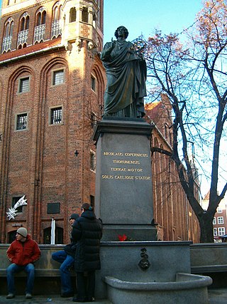 <span class="mw-page-title-main">Nicolaus Copernicus Monument, Toruń</span> Monument in Poland