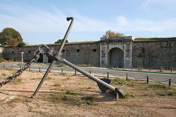 Monument historique à Toulon