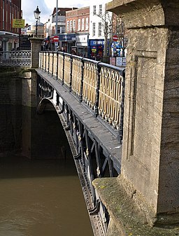 Town bridge, Bridgwater - geograph.org.uk - 1721572