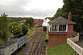 Showing coal drops, goods shed, station & signal box