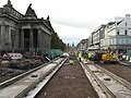 Tram works in Princes Street, Edinburgh.jpg