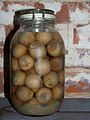Jar Pickled onions