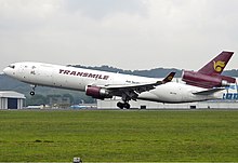 Transmile Air Services, McDonnell Douglas MD-11F Transmile Air Services McDonnell Douglas MD-11F Bidini.jpg