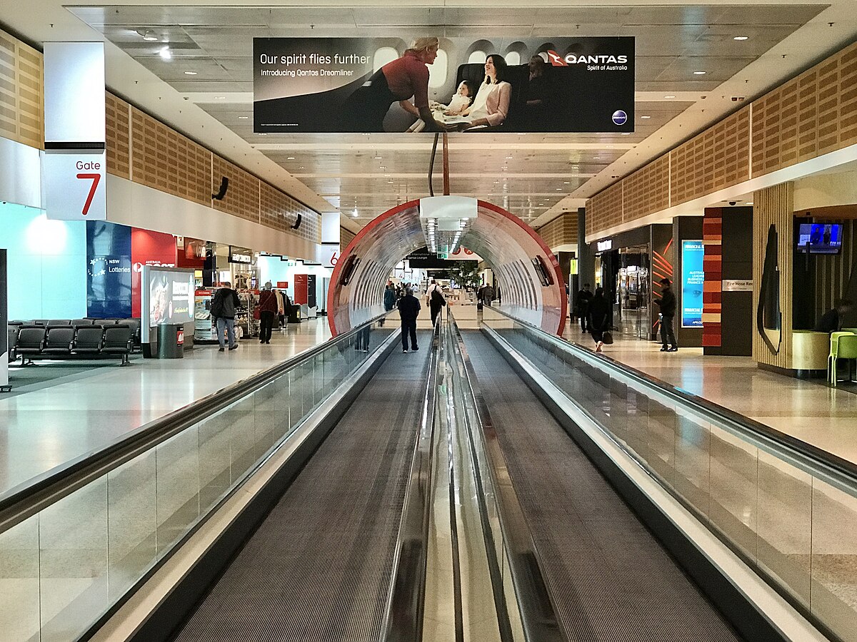 Shopping at Sydney Airport Domestic Terminals