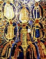 Kalkmalerier i katedralen for Frelserens forvandling