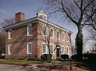 William Trent House United States historic place