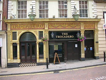 Trocadero Birmingham