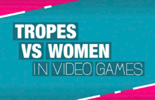Title card used in the Tropes vs. Women in Video Games videos Tropes Vs. Women in Video Games - text logo.png