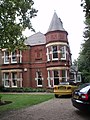 Turret atop Havant dental surgery