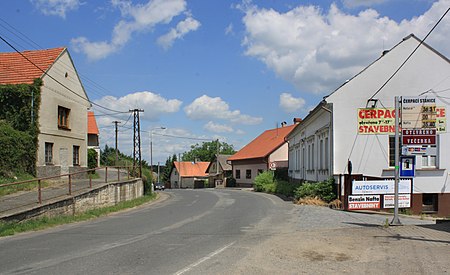 Tuřice, east part