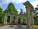  Brunnentempel. (Baudenkmalgruppe: Kurpark und Kurklinik)