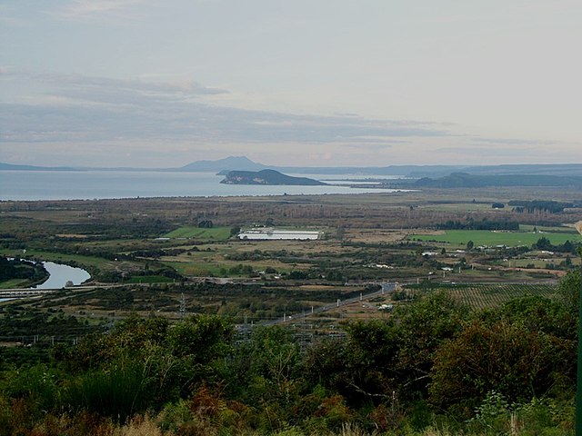 Eastern Lake Taupō, Tūrangi to Taupō