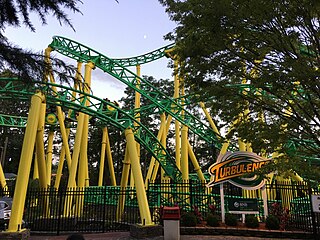 <span class="mw-page-title-main">Turbulence (roller coaster)</span> Steel spinning roller coaster at Adventureland in East Farmingdale, New York