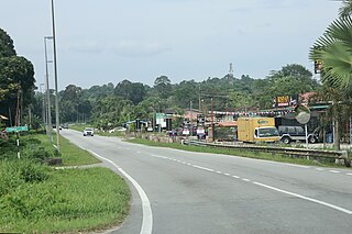 <span class="mw-page-title-main">Kampong Luagan Dudok</span> Village in Tutong, Brunei