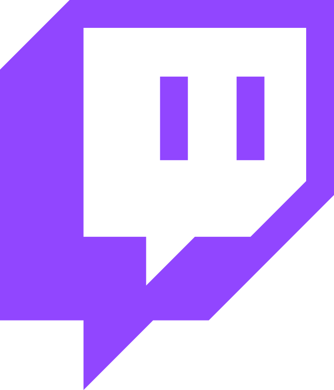File Twitch Glitch Logo Purple Svg Wikimedia Commons