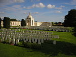 Graves and memorials of the First World War (Western Front)