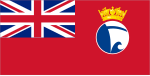 Ensign of member of National Historical Fleet, United Kingdom