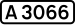 UK road A3066.svg