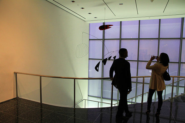 Stairs in the Museum of Modern Art