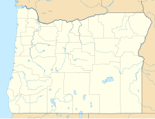 USA Oregon location map.svg