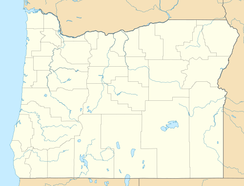 Oregon City is located in Oregon