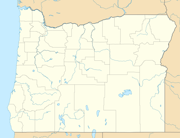 List of Oregon state parks is located in Oregon