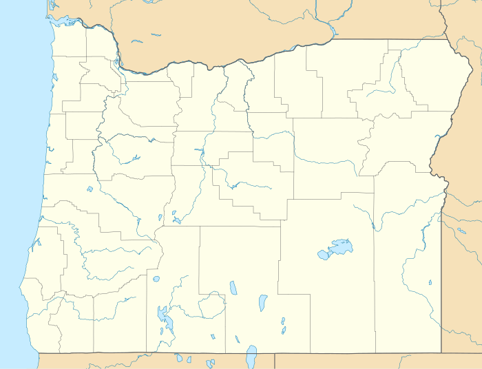 Plazak/sandbox is located in Oregon