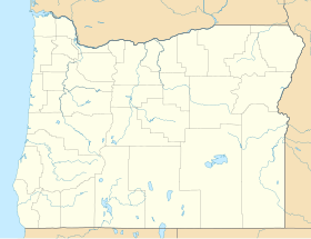 USA Oregon location map.svg