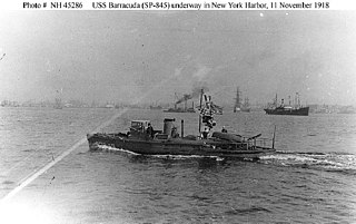 USS <i>Barracuda</i> (SP-845) Patrol vessel of the United States Navy