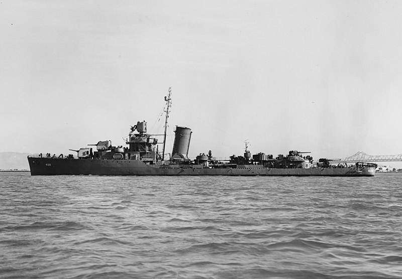 File:USS Wilson (DD-408) off Mare Island in December 1942.jpg