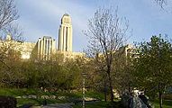 Université de Montréal building.