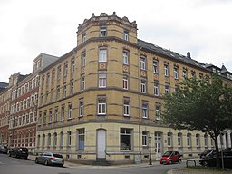 Uhlandstraße 18 Chemnitz