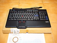 Classic 7-row UltraNav keyboard with touhpad and TrackPoint UltraNav (3904380842).jpg