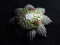 Medalla Nacional Omeya (Siria) - Memorial JK - Brasilia - DSC00456.JPG