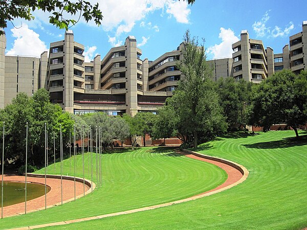 University of Johannesburg in Johannesburg, South Africa