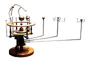 Uranographical mechanism