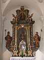 Ursberg Klosterkirche Seitenaltar links